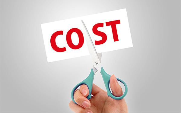 リーズナブルで無駄がありません